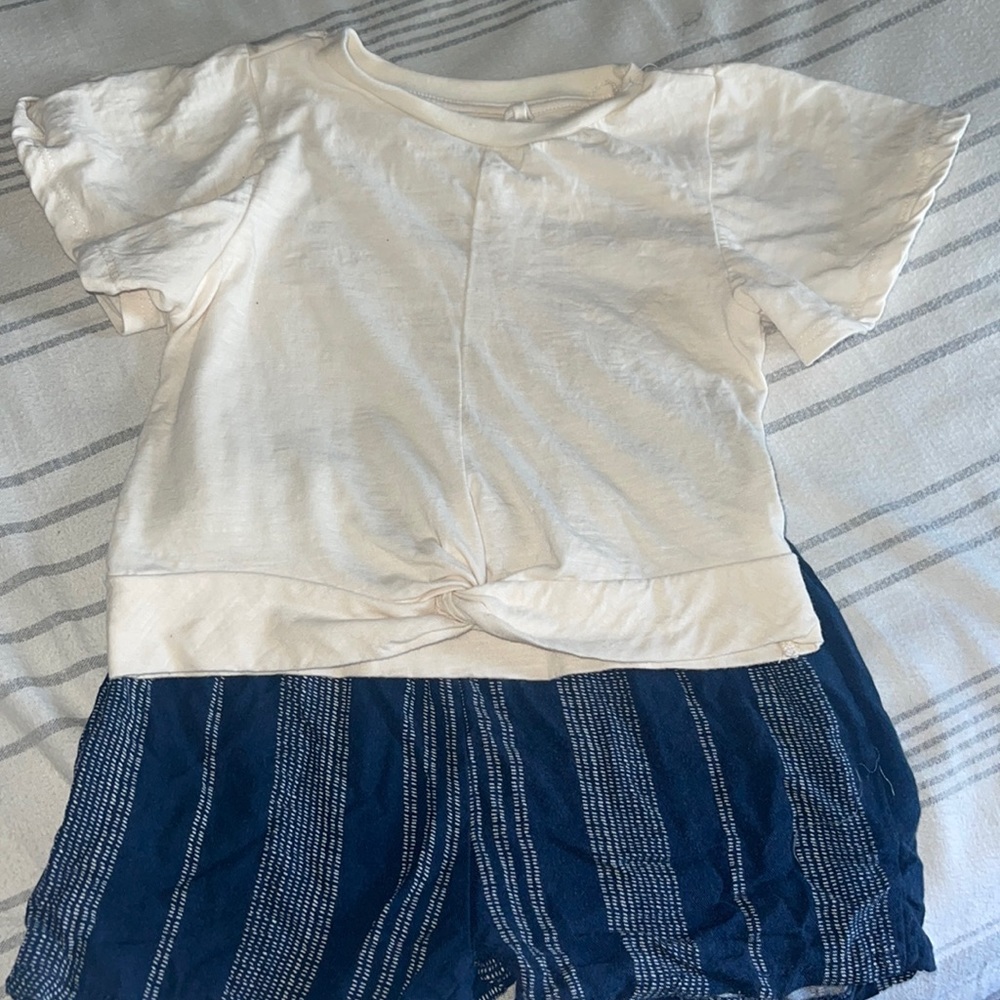 Girls matching set